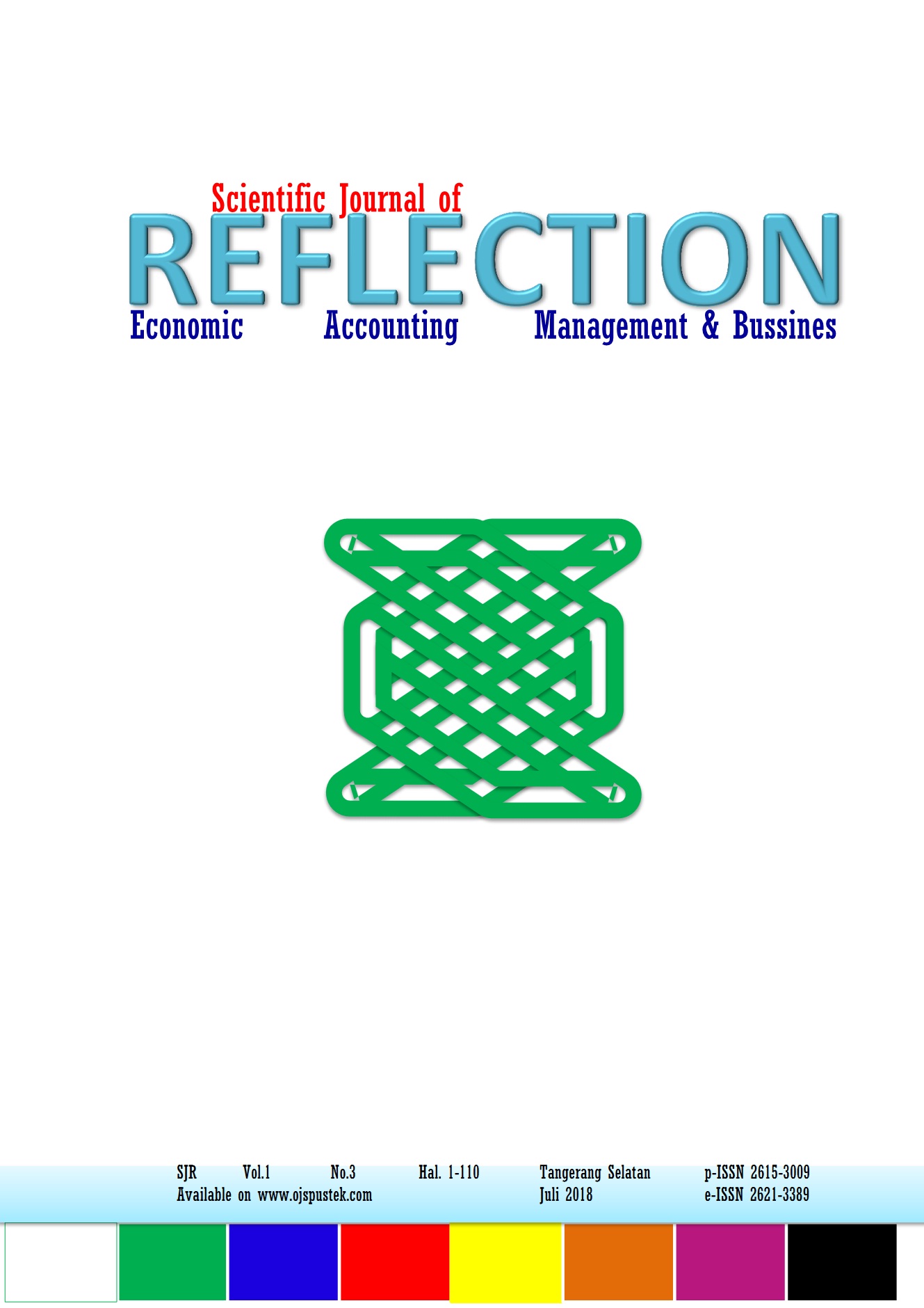 					View Vol. 1 No. 3 (2018): SCIENTIFIC JOURNAL OF REFLECTION : Economic, Accounting, Management and Business
				